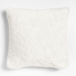 Faux Fur Throw Pillow Cover