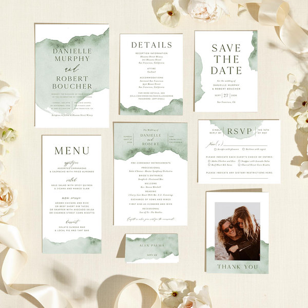 Zola Save The Dates - Cello Portrait
