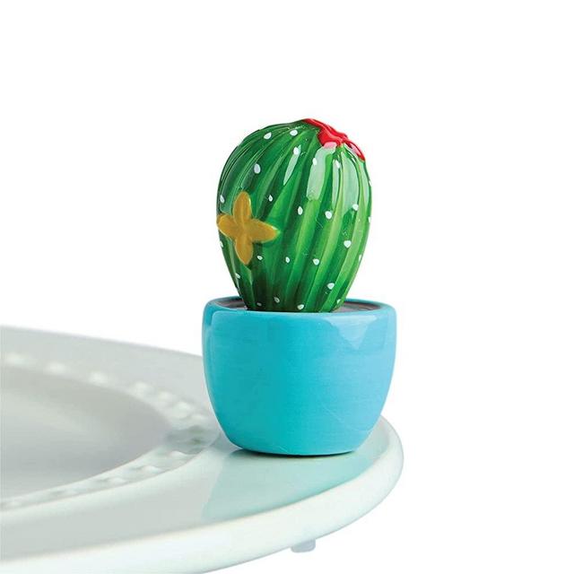 Nora Fleming Hand-Painted Mini: Can't Touch This (Cactus) A266