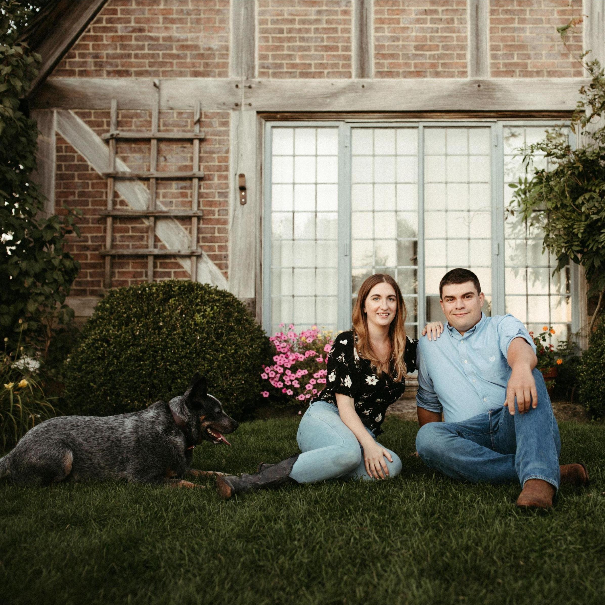Engagement pictures, Par La Mer Photography