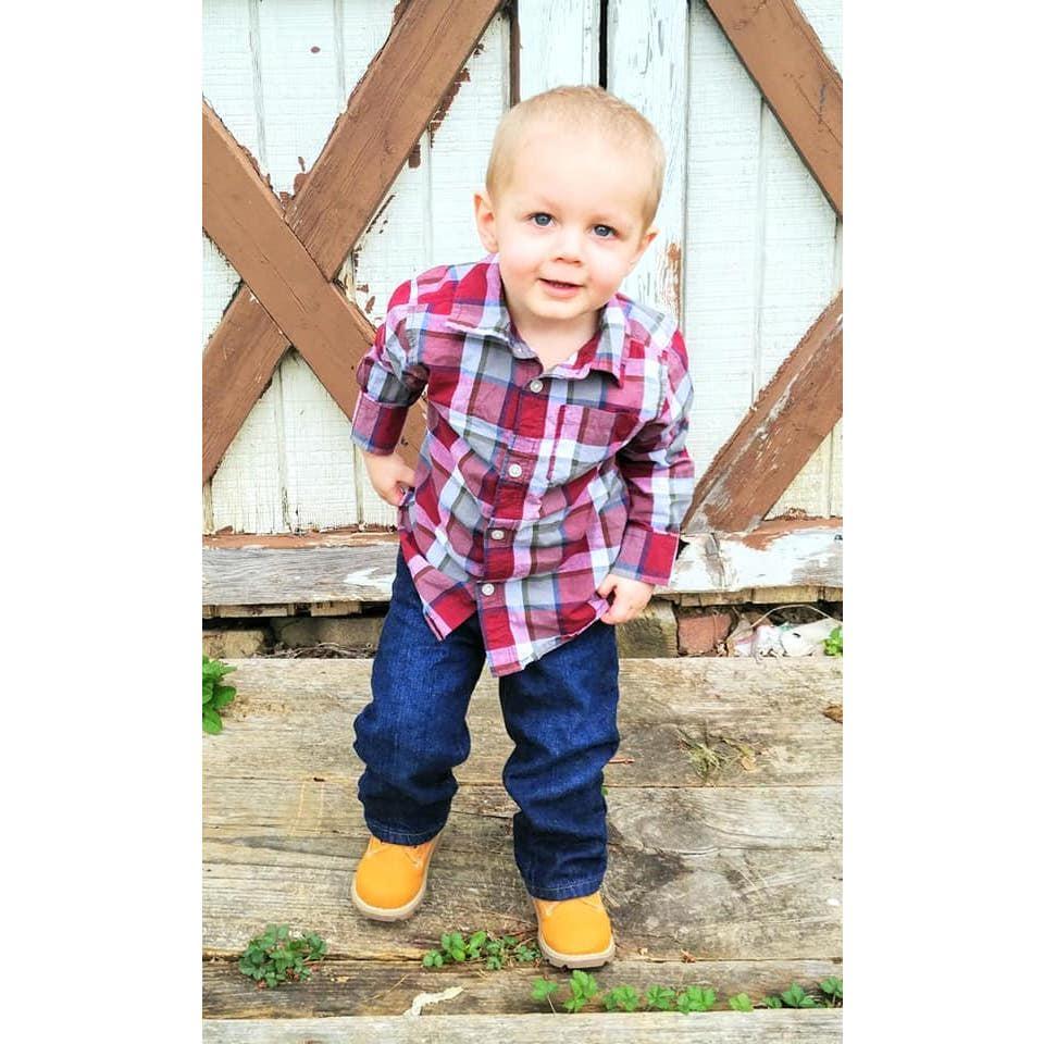 Greyson's first photo shoot