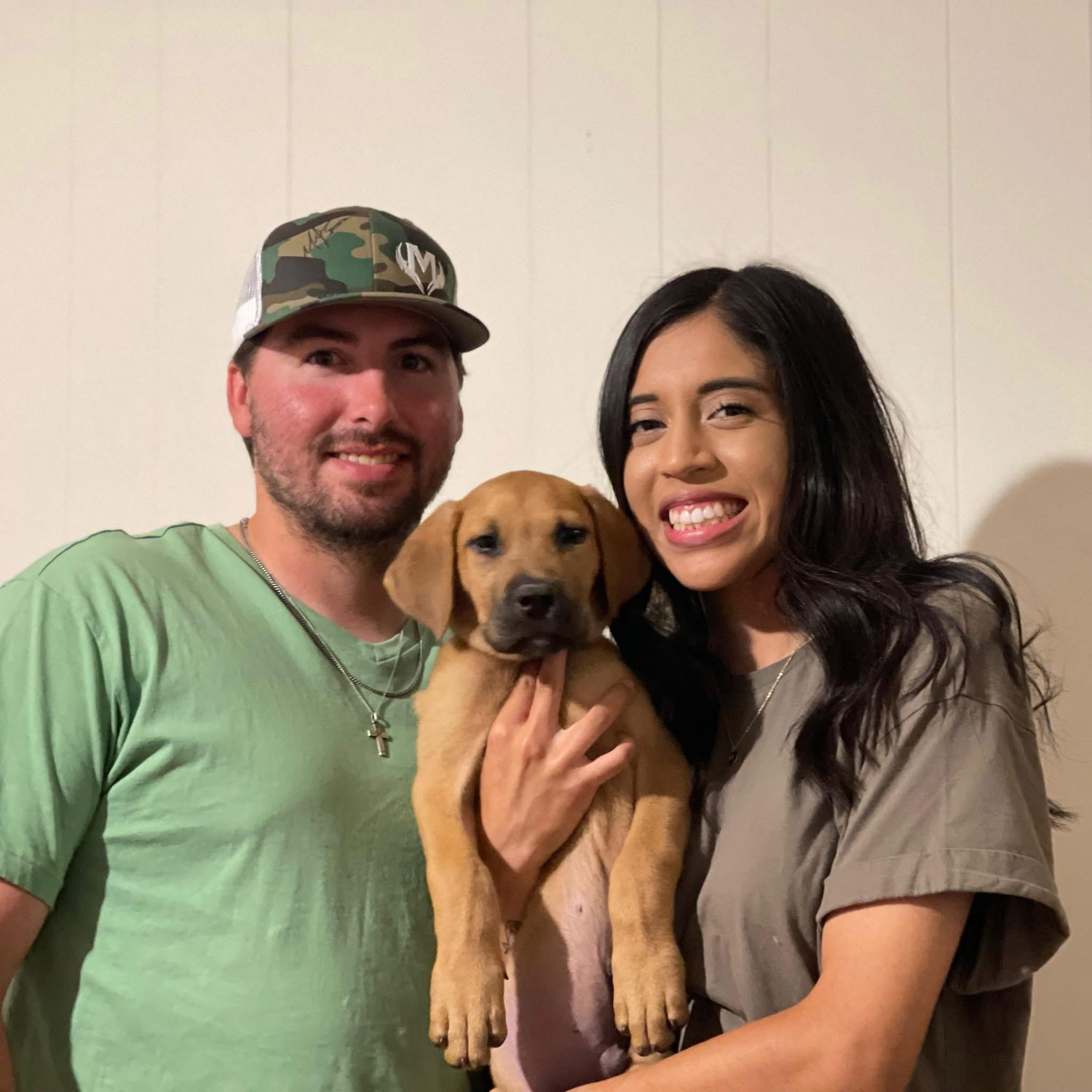 Bringing home Koe — because Hutch needed someone else to share Claire’s attention with.