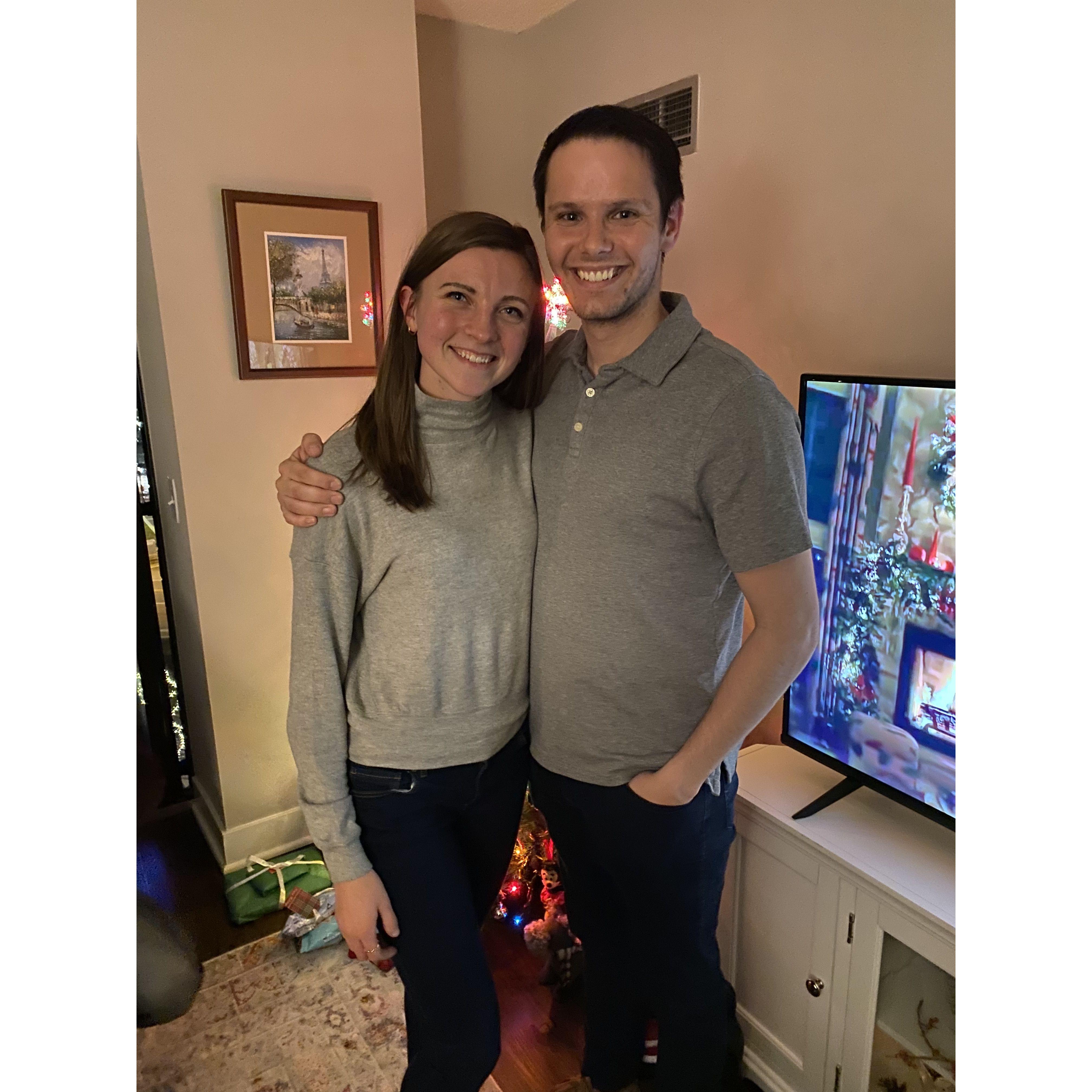 Chrissy hosts the best parties! This is us at her Christmas party last year.