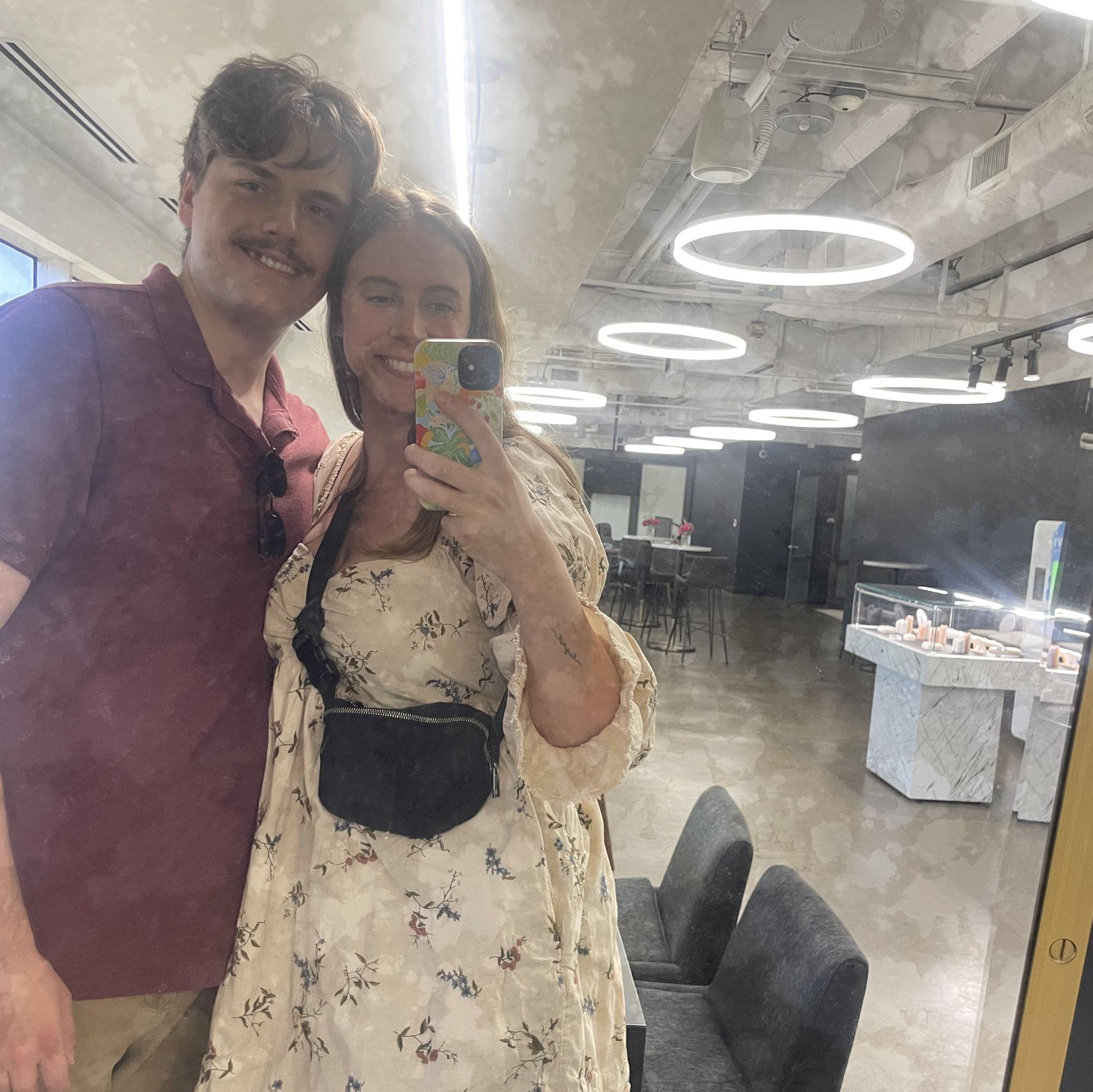 Here’s where we picked out our ring. Thanks True Gem!