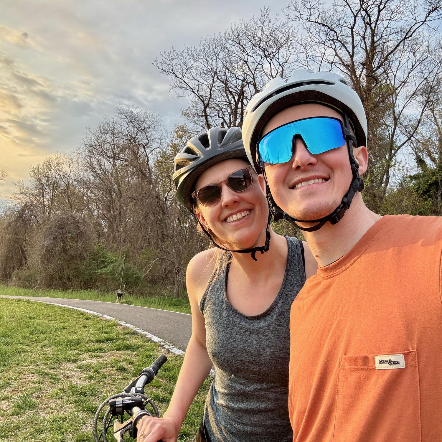 Bike ride in DC - April 2025