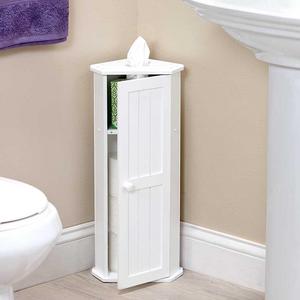 Space-Saving Toilet Roll Holders