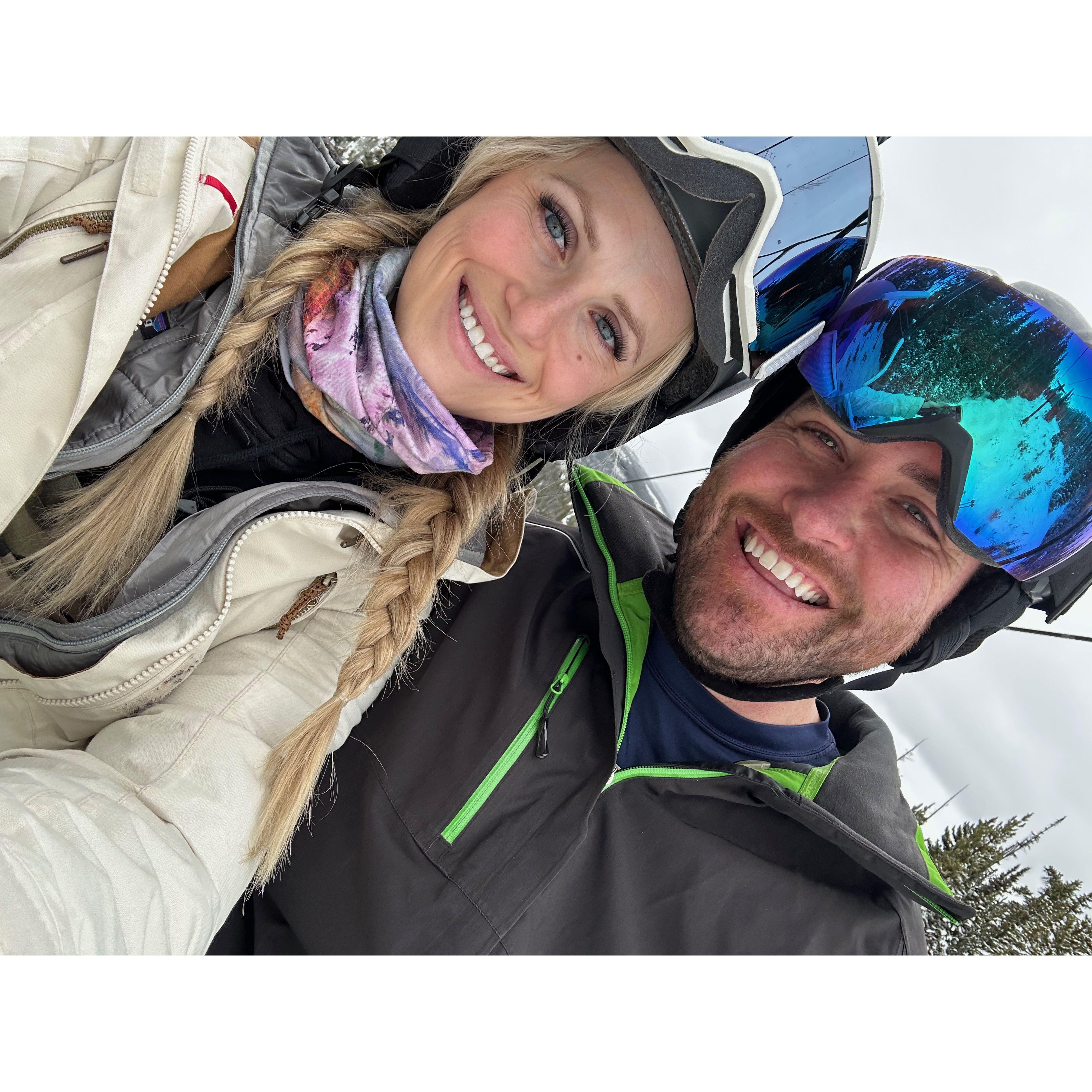 Ski days!