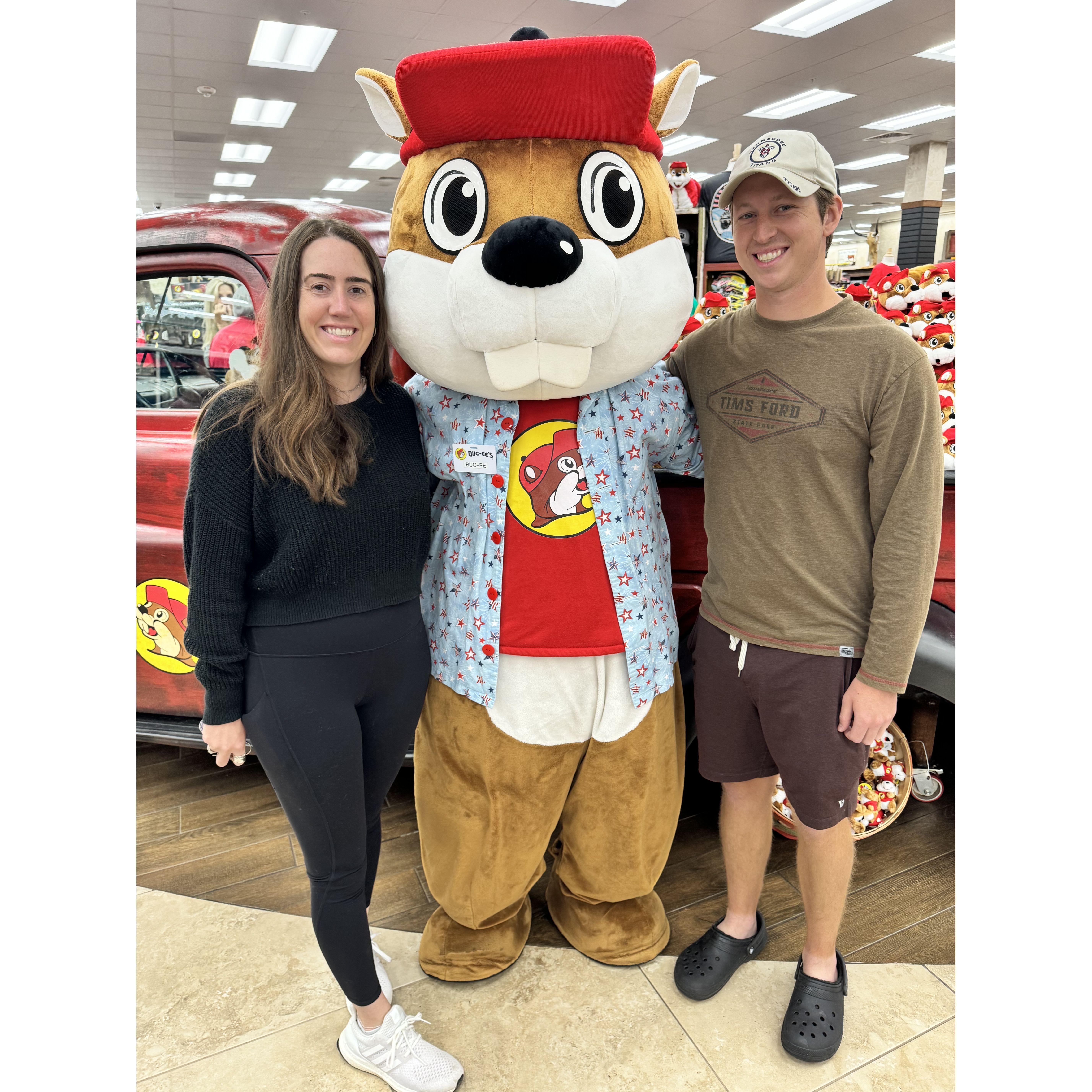 Our love of Buc ee's knows no bounds