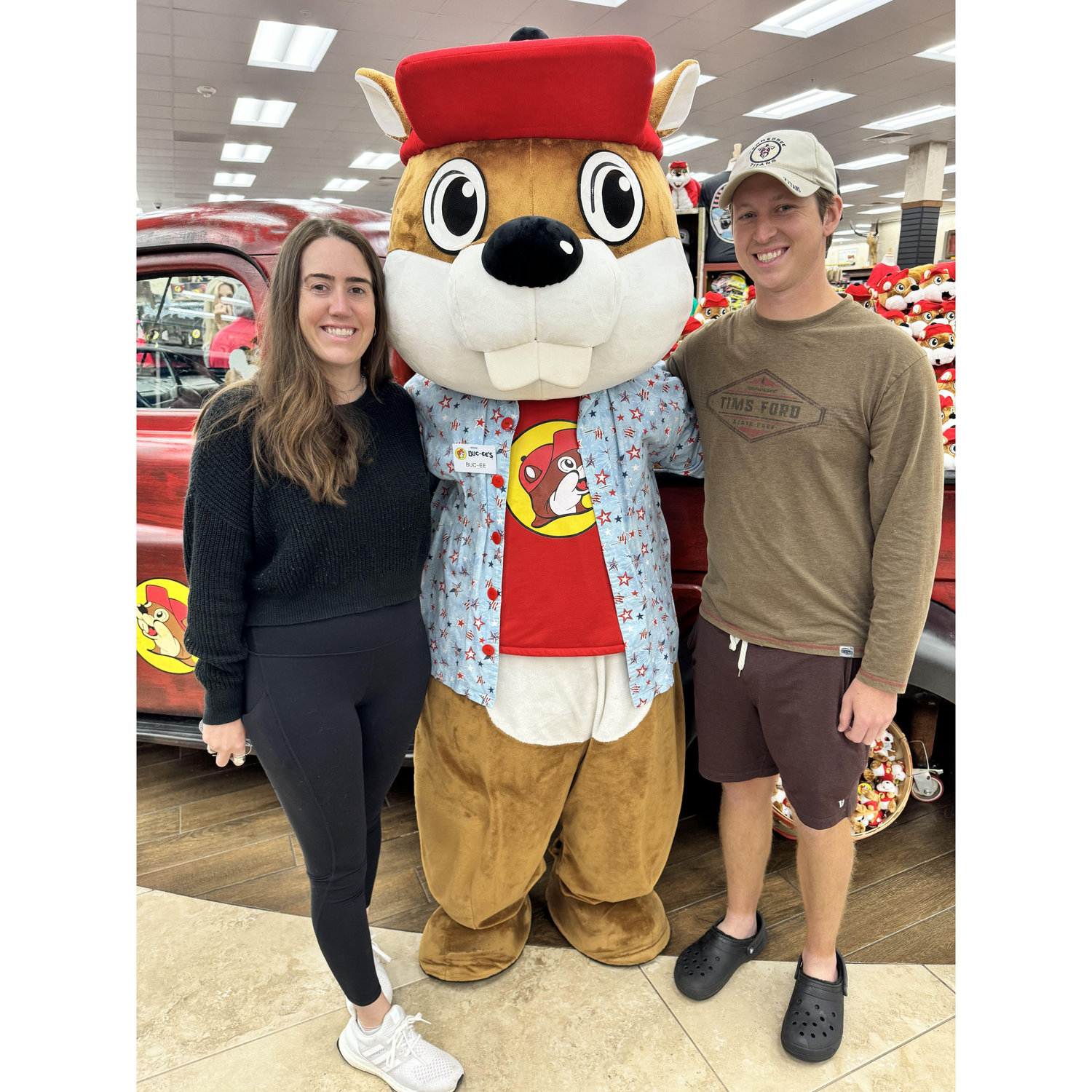 Our love of Buc ee's knows no bounds