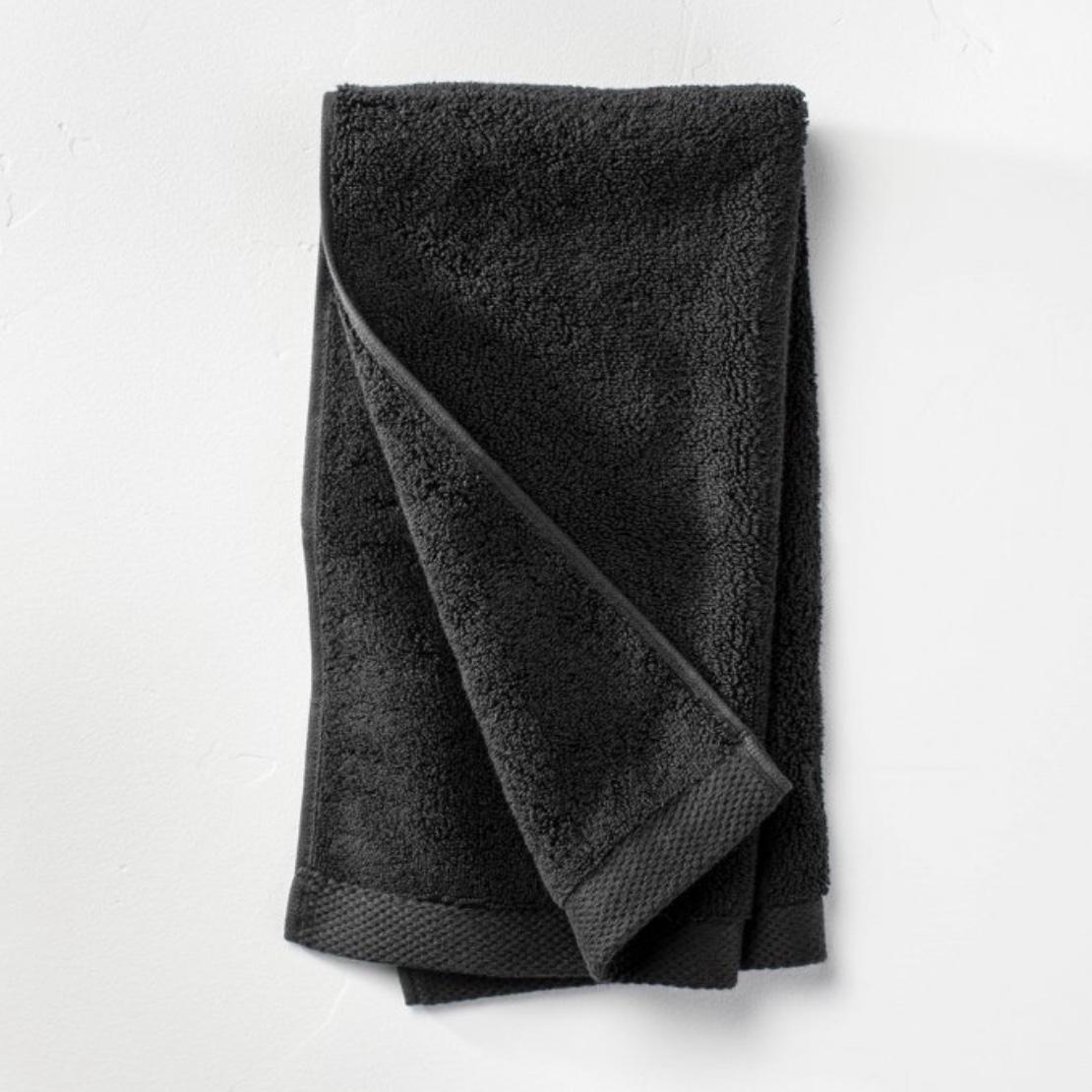 Organic Towel - Casaluna™ Black