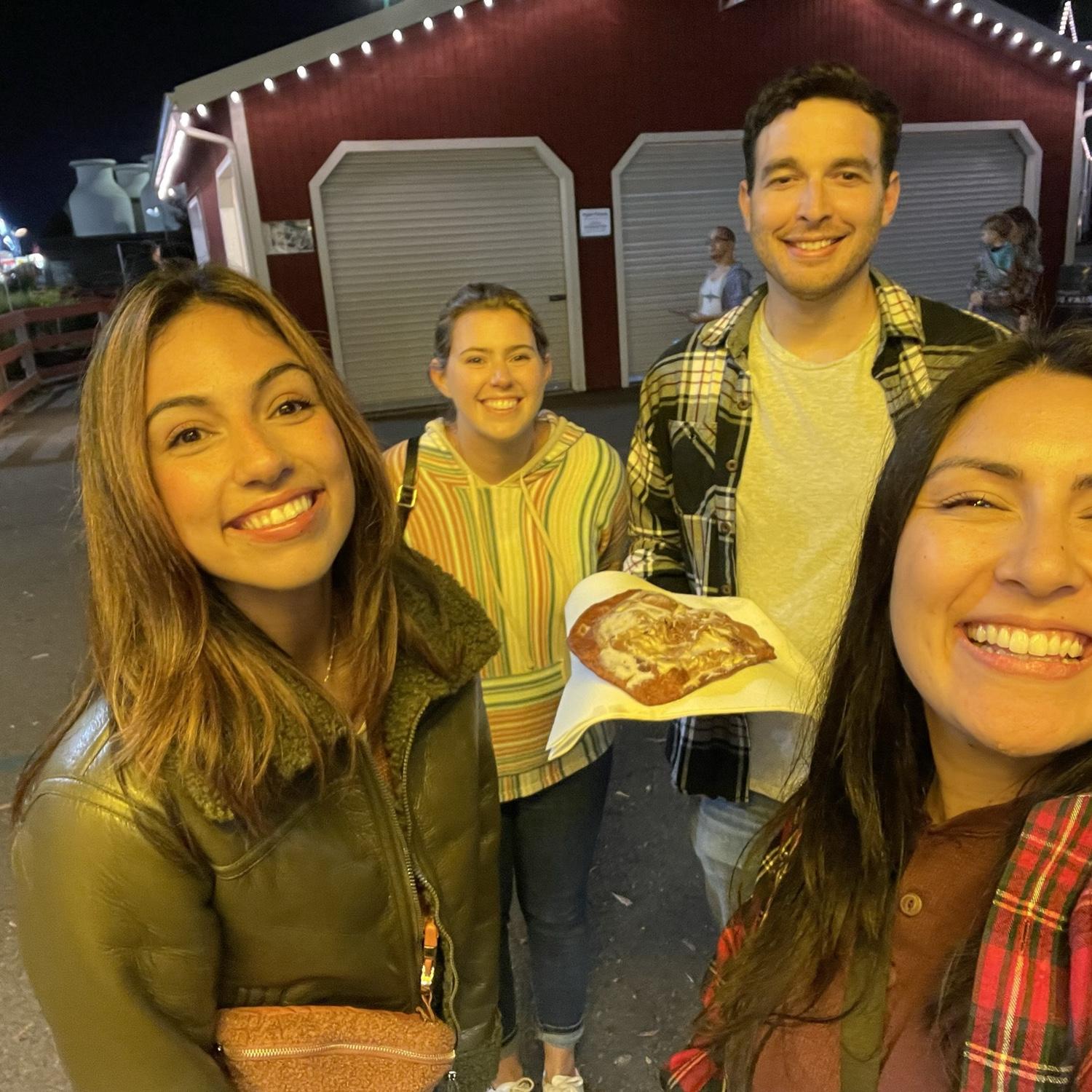 September 2023: Sophie came to visit and we brought her to the Puyallup Fair!