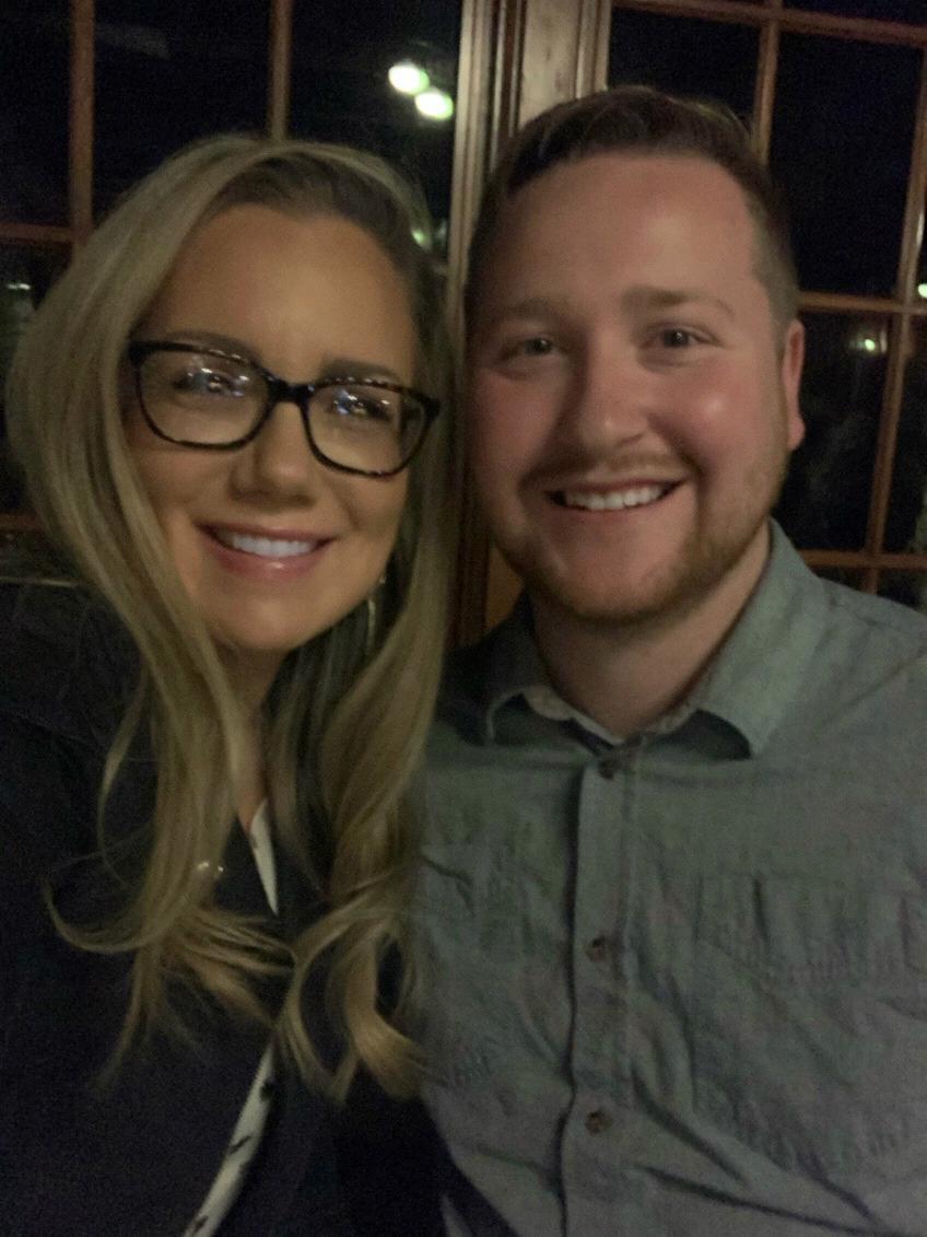 Laurel's birthday dinner at Glidden Lodge. November 2019.