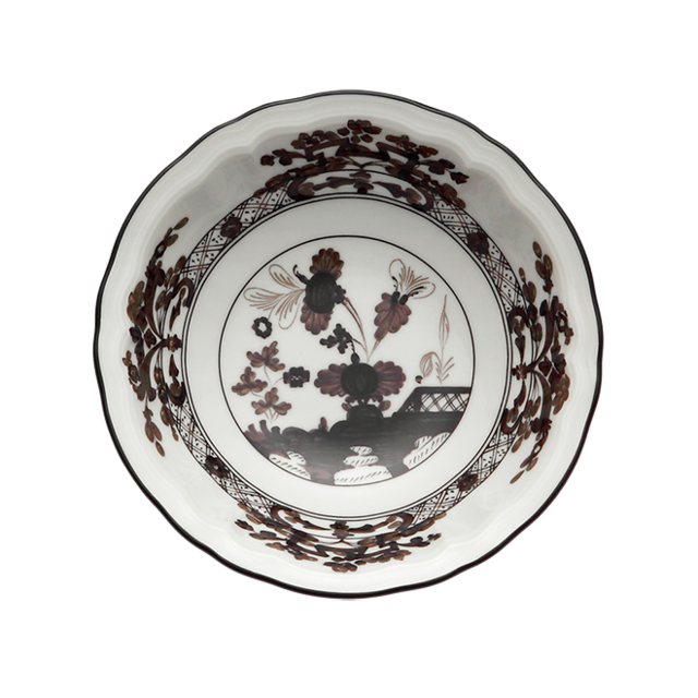 Set of 2 Fruit bowl Oriente Italiano Albus Oriente Italiano