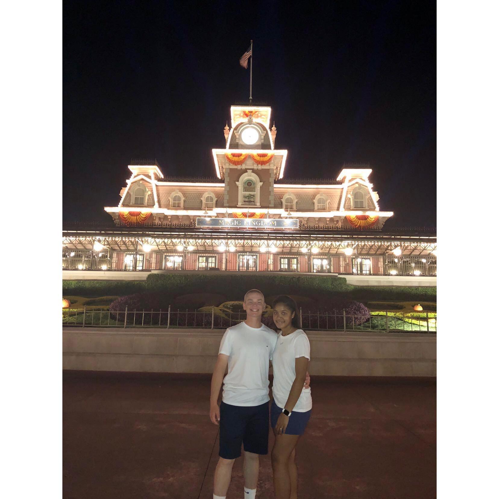 First Time At Disney Together