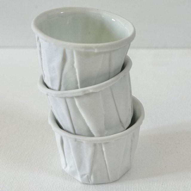 Mini condiment cups/set of 3