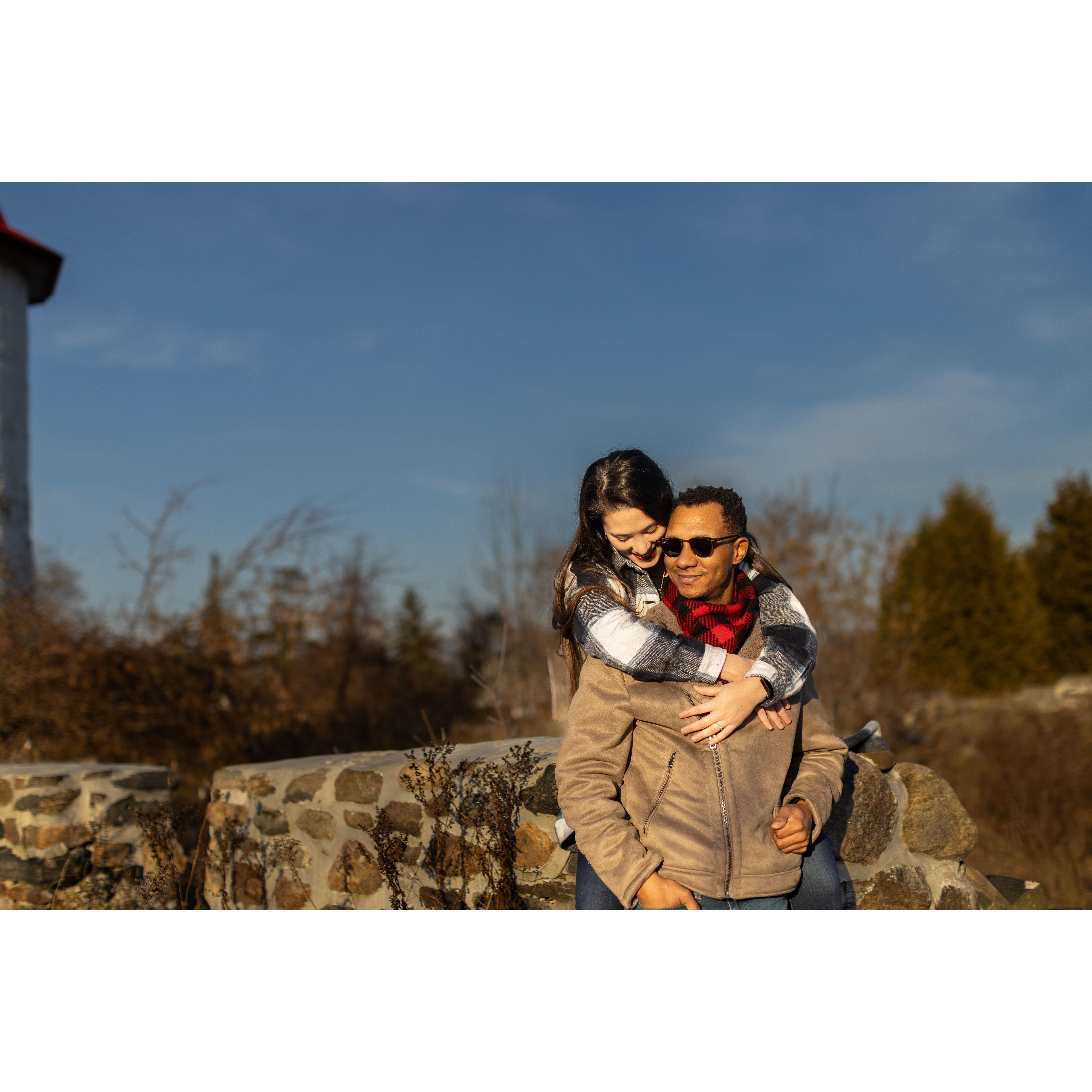 Engagement photos 12/15/2023
@Elizabeth+Claudia Photography