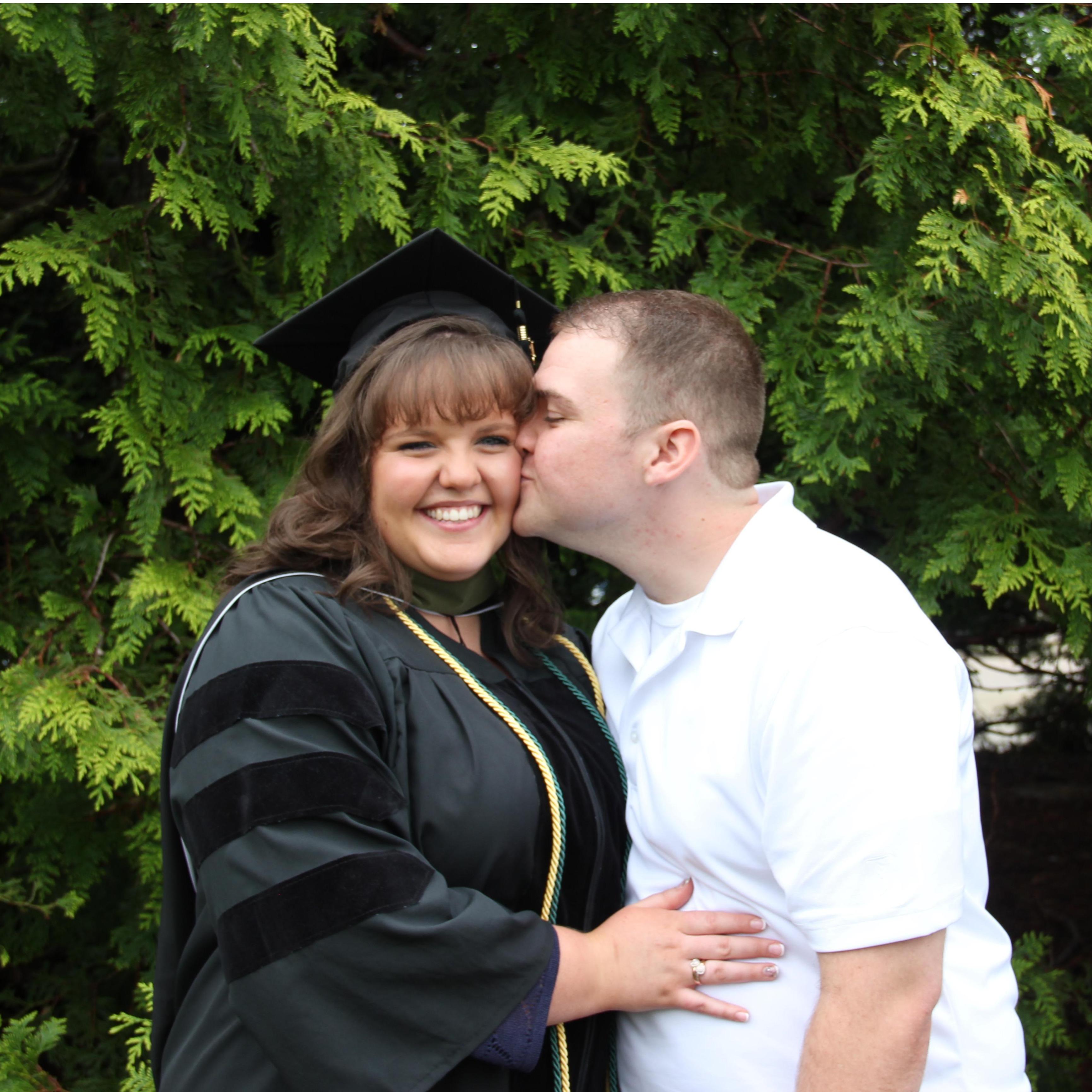 Pharmacy School graduation day!