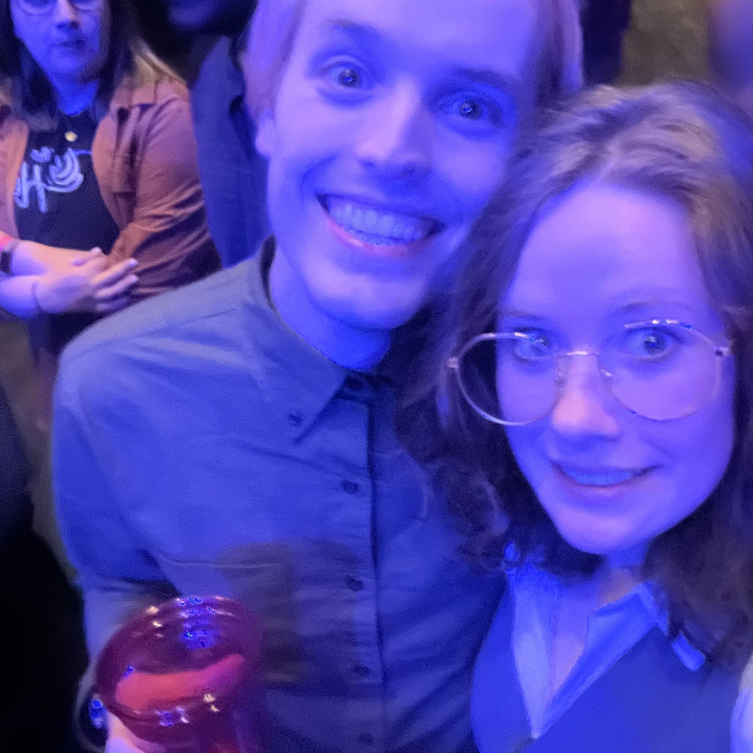 At an Oh Hellos concert