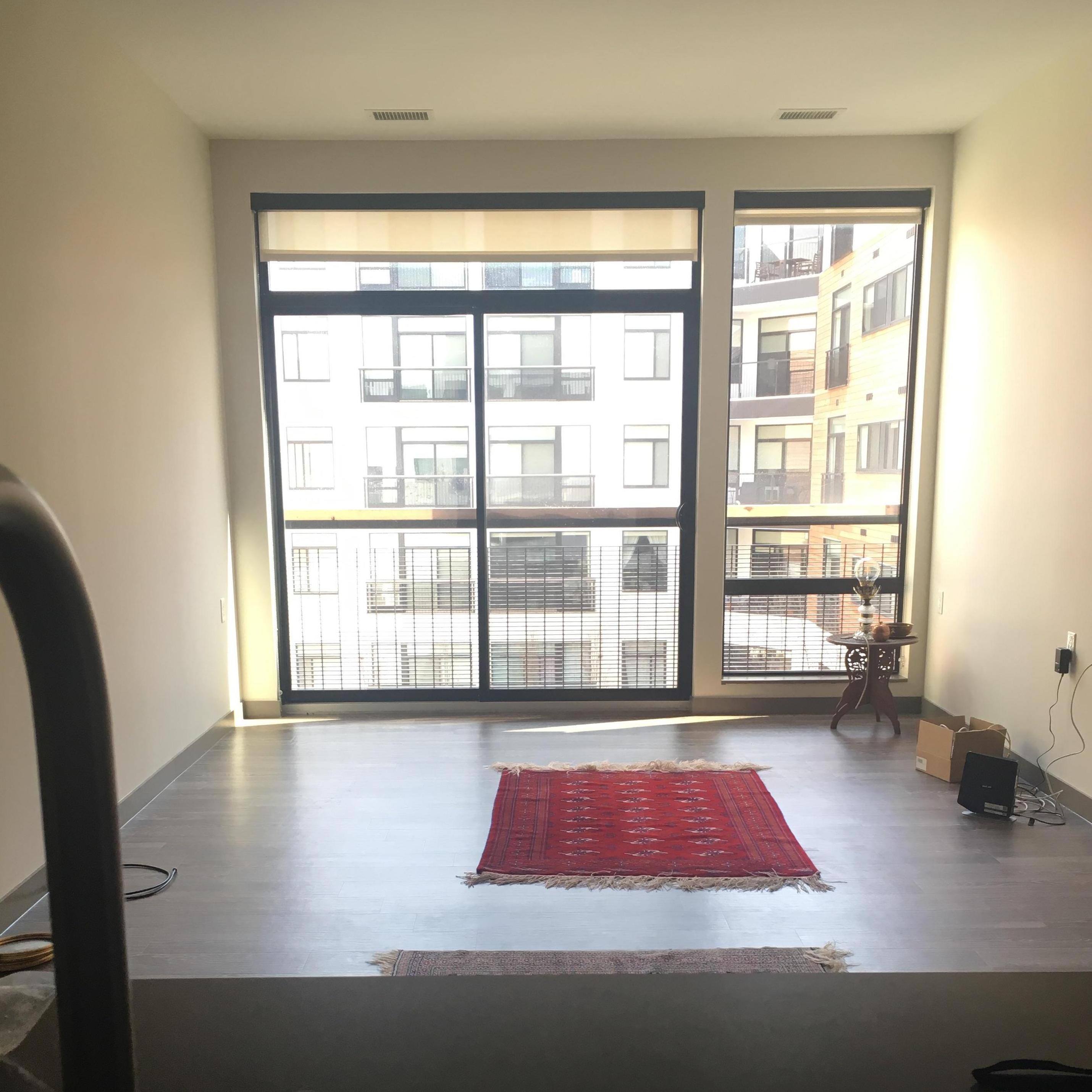 Our apartment, tiny but fun...