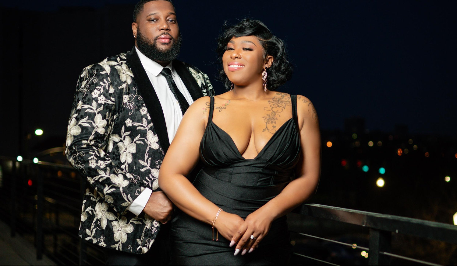 The Wedding Website of LaKendra Keller and Terrell Glover
