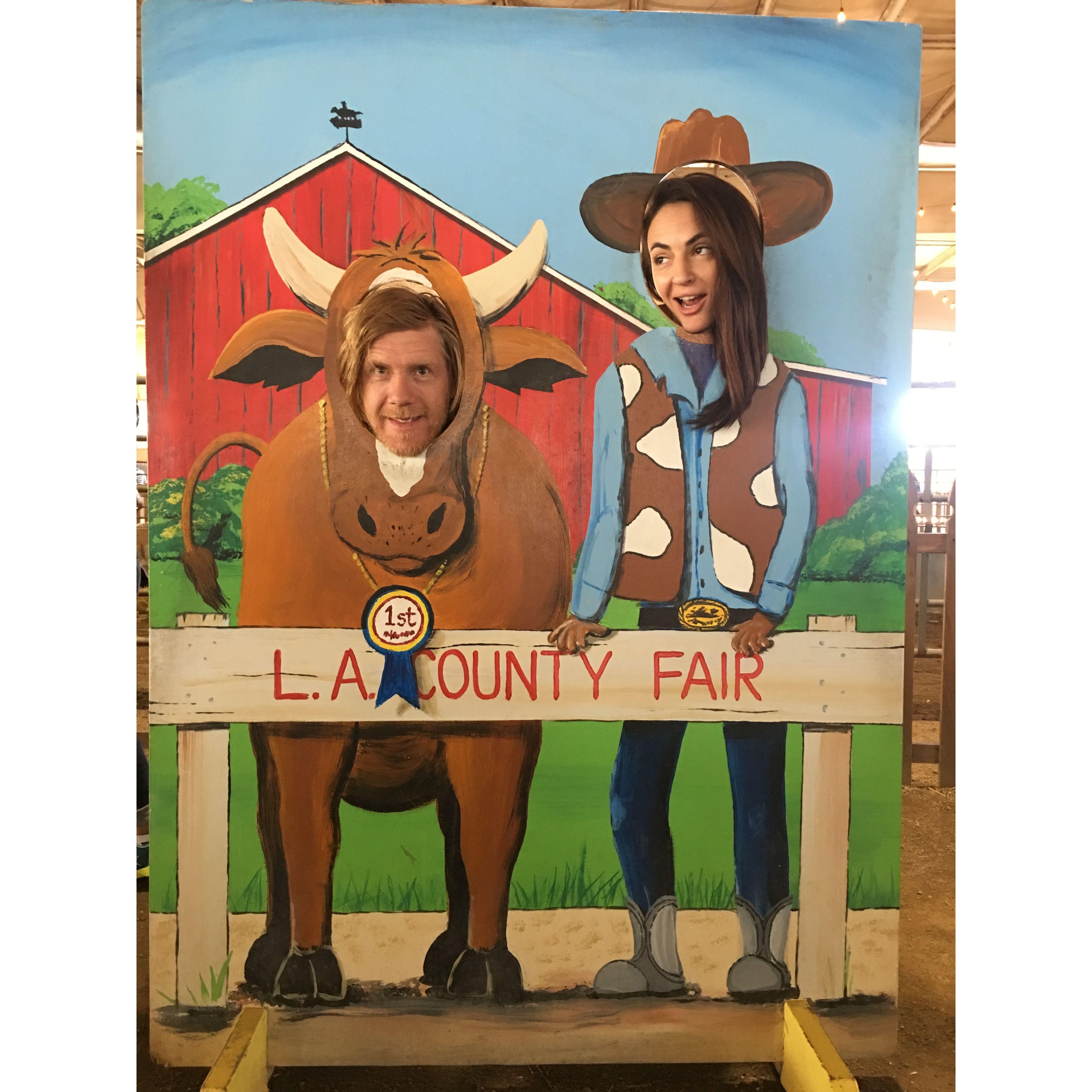 We love a state fair!
