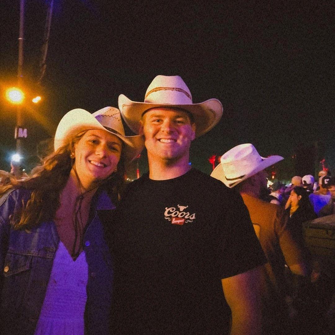 4/26/25: Stagecoach festival in CA with Ellie