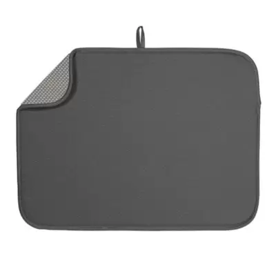 The Original™ XL Dish Drying Mat in Grey