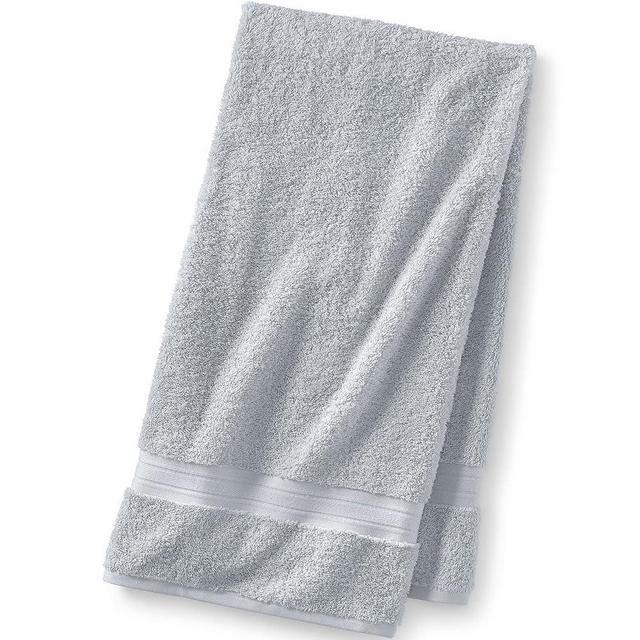 Lands' End Supima Towel Shale Gray 30”x 56"