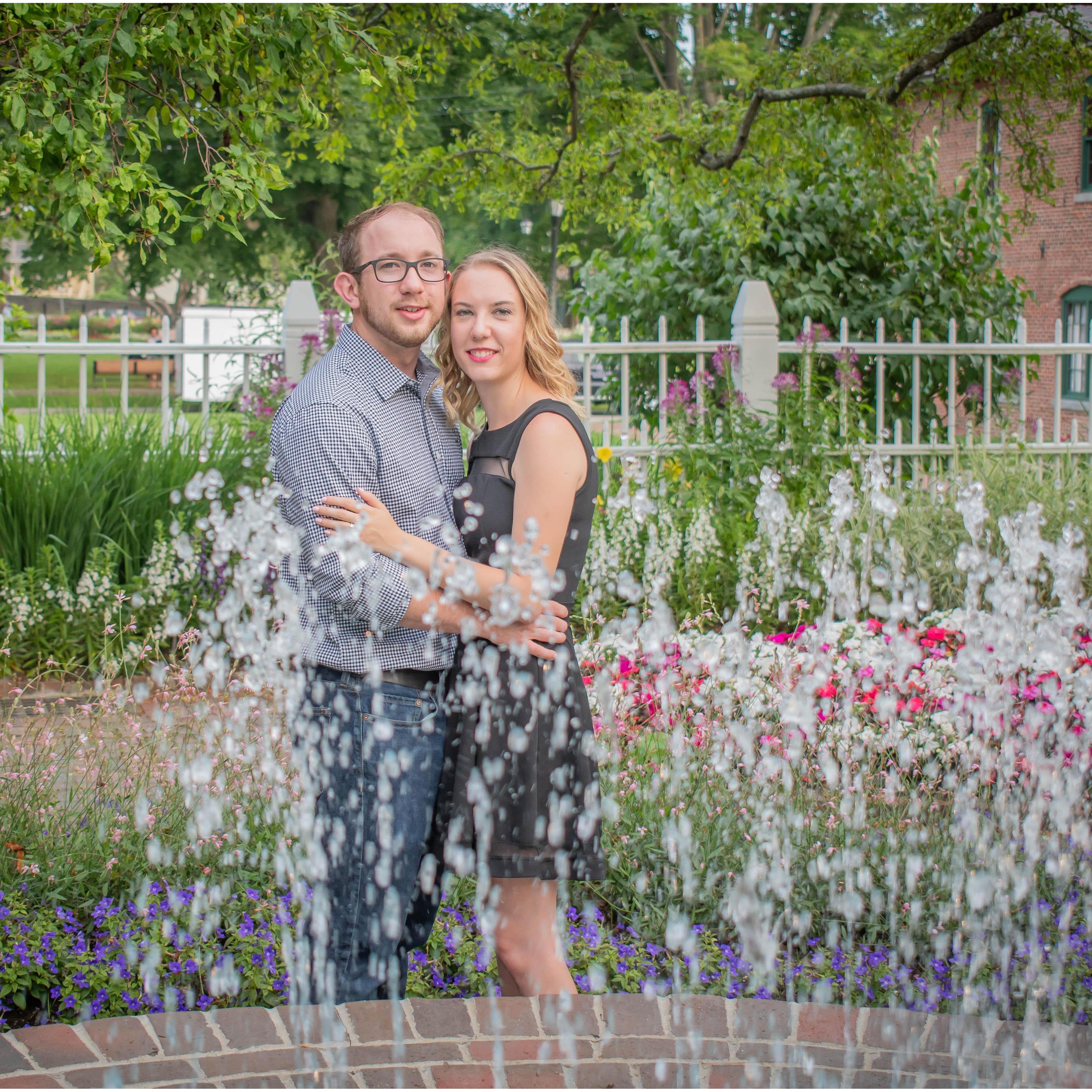 July 2020 - Engagement Photo Session
PC: Jennifer Eleanor Photography