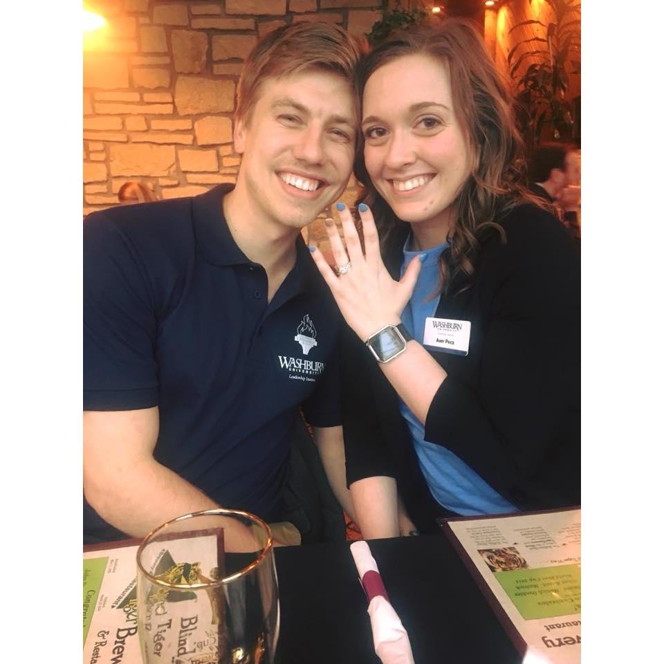 We got engaged on April 6, 2018, after what is still one of Abby's favorite annual events, the Leadership Challenge Event™.