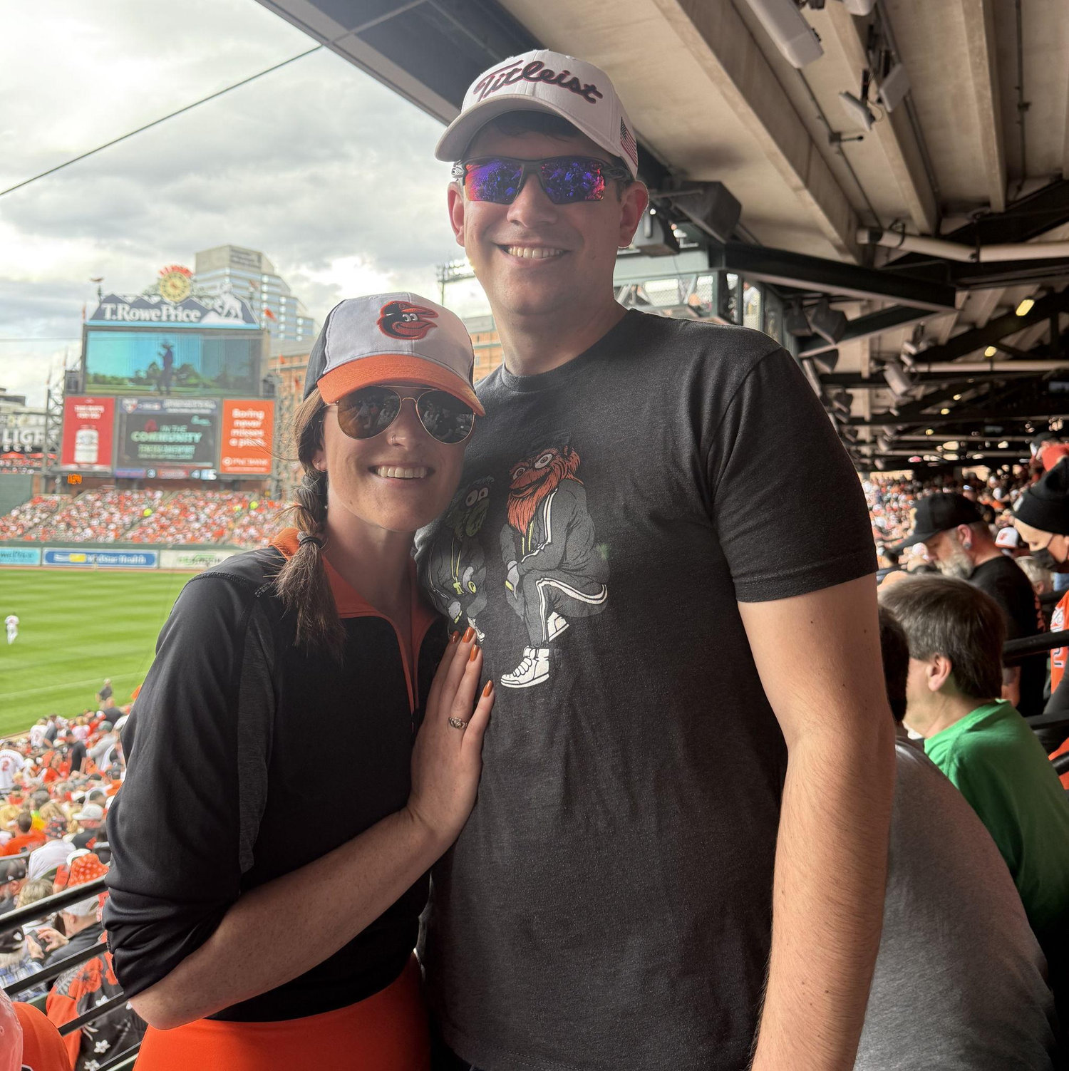 Let's go Os!