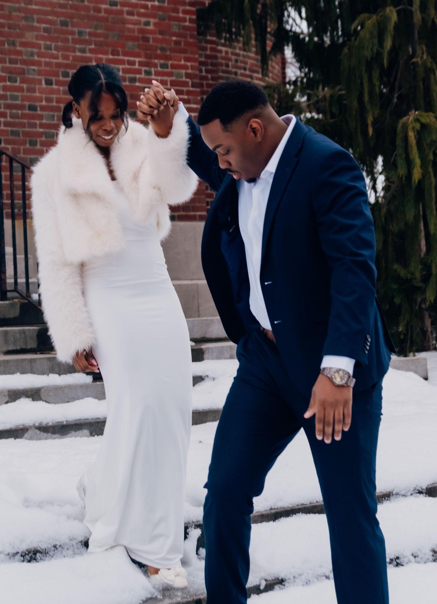 The Wedding Website of Kyle Whittingham and Nadage Beausejour