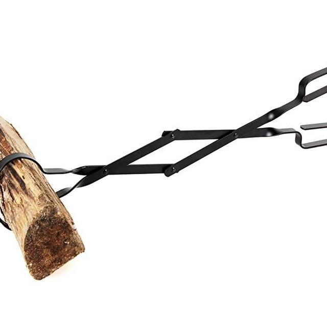 Epica Fireplace Tongs, 26" Long, Log Grabber