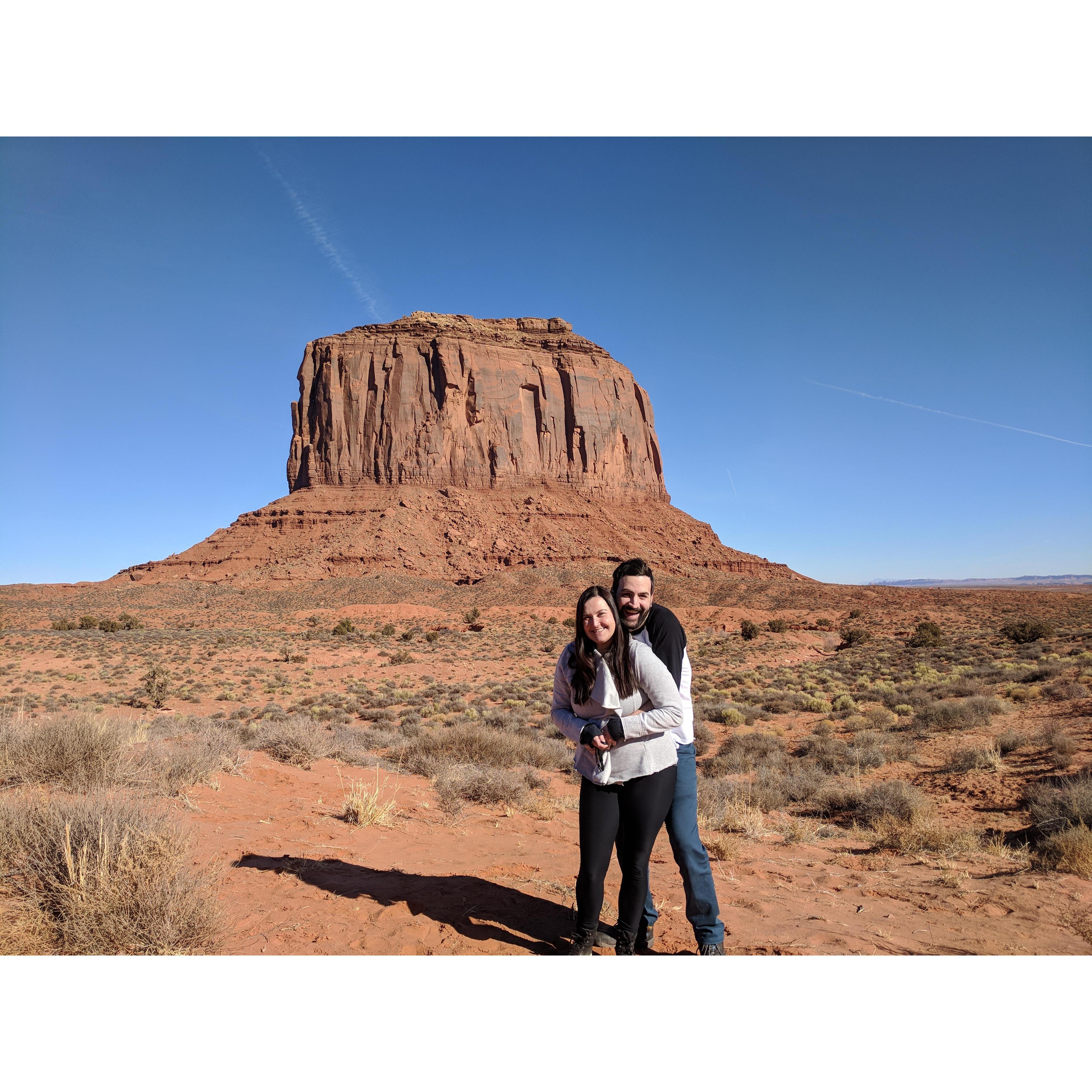 Our first big road trip