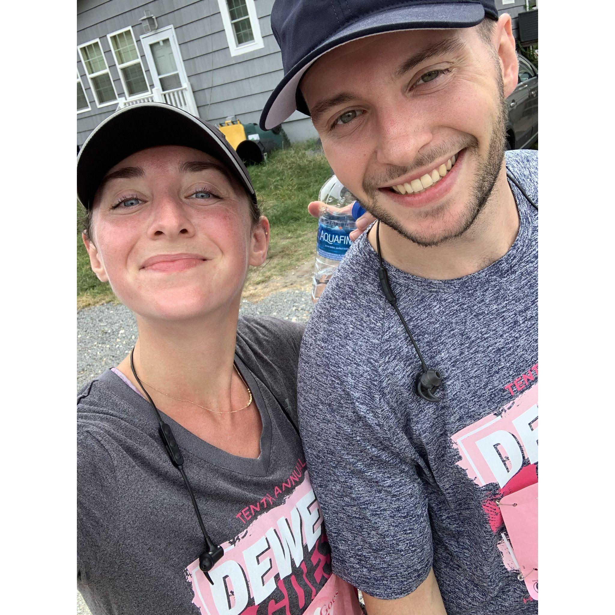 Eric's first 5k!