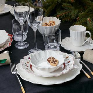 Toy's Delight Royal Classic 12-Piece Dinnerware Set, Service for 4