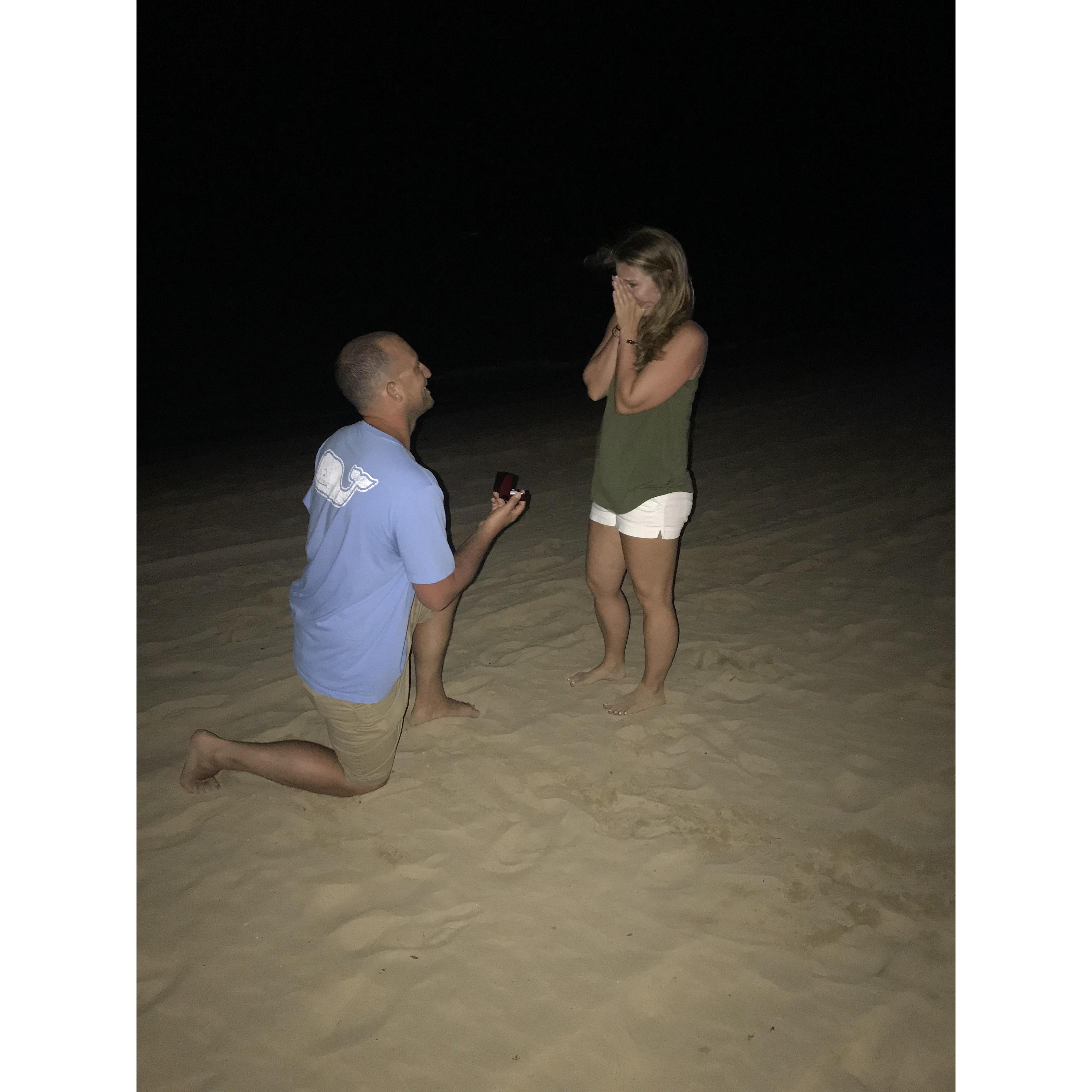 The proposal