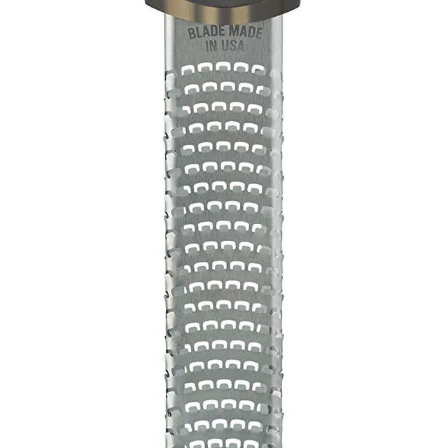 Microplane Premium Classic Series Zester Grater, 18/8, Black
