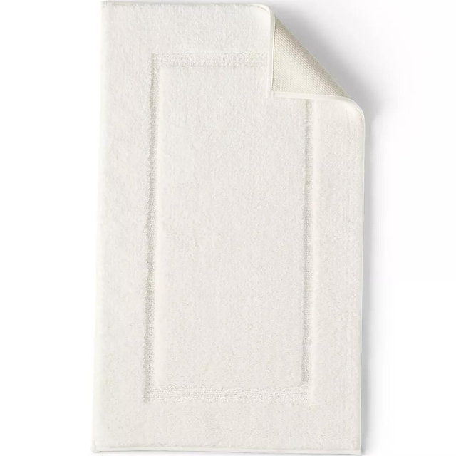 Cotton Non-skid Medium Bath Rug 20x33