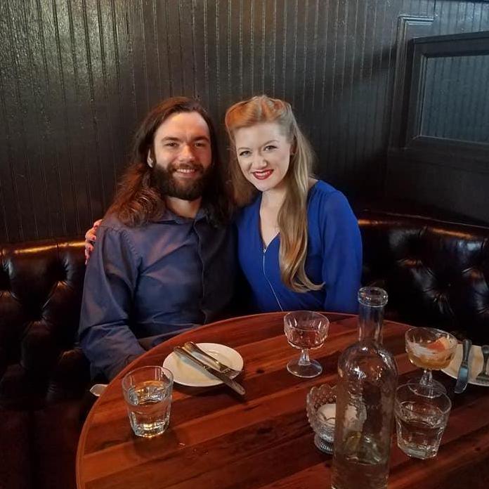 6th Anniversary dinner at one of our favorite restaurants in Atlanta, The Kimball House.