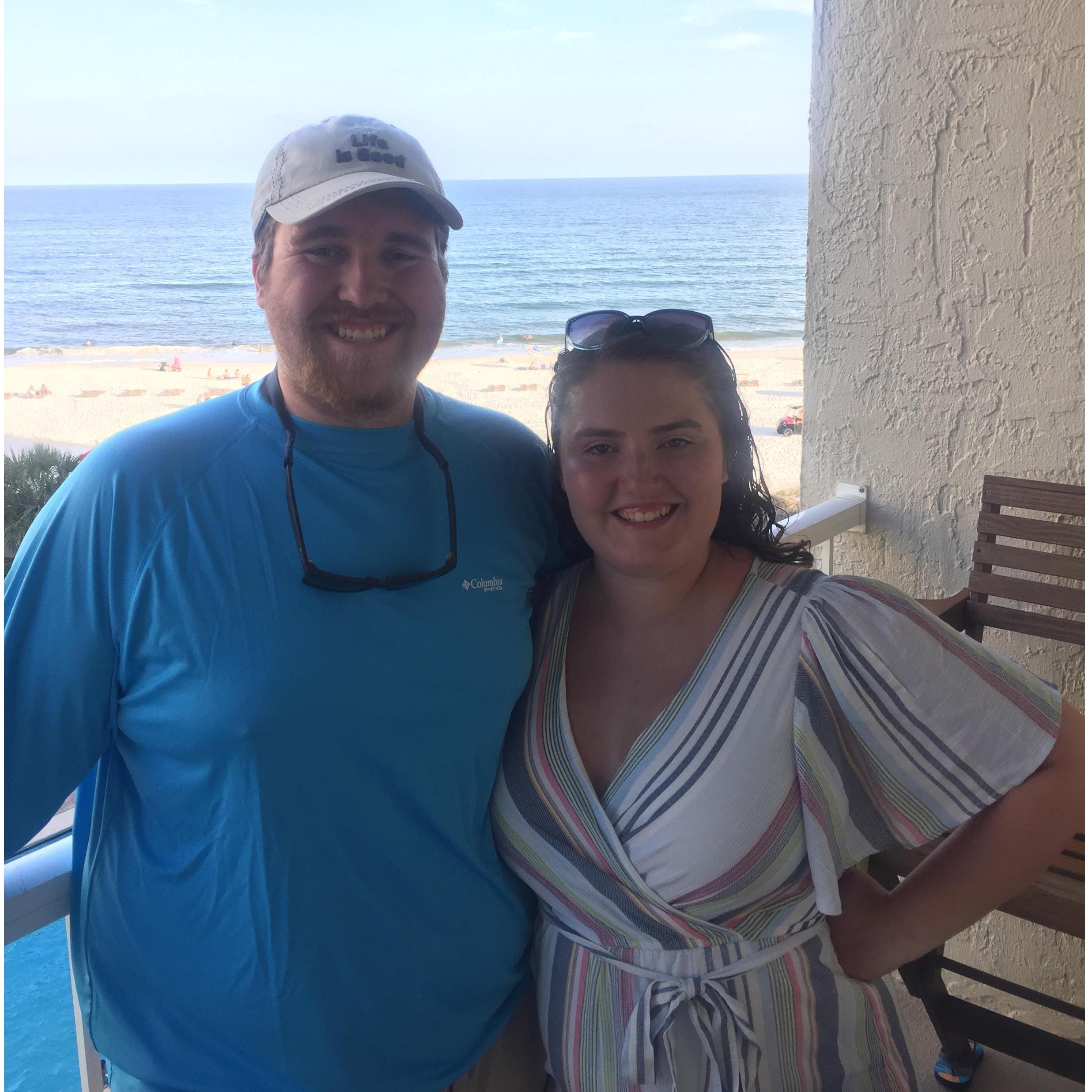 Orange Beach, AL trip 2019