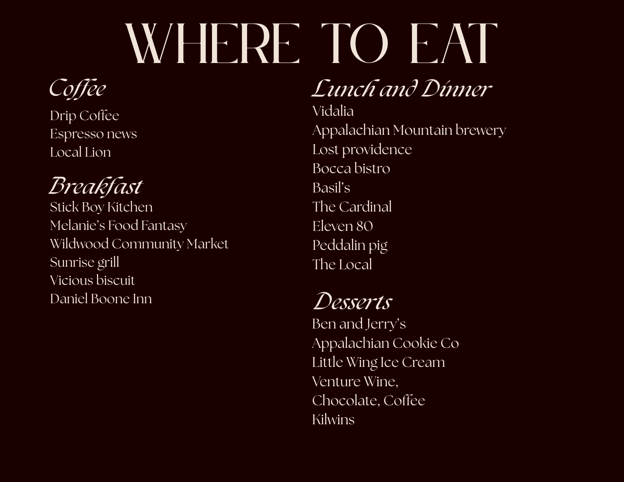 The Wedding Website of Reagan Tate and Zachary Hollis