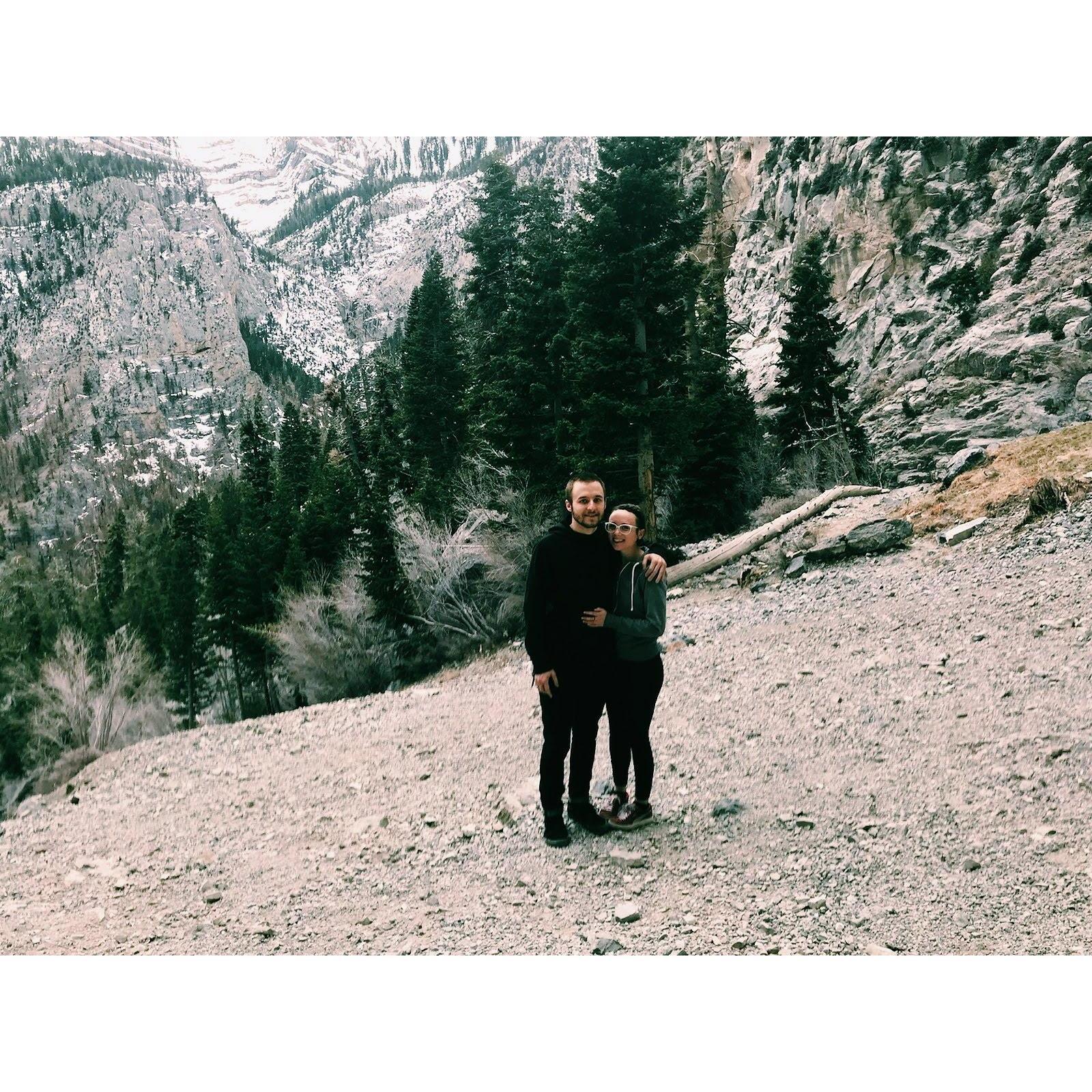 4.2.18 
We are engaged - finally!