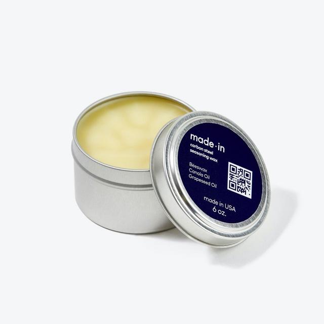 Carbon Steel Seasoning Wax