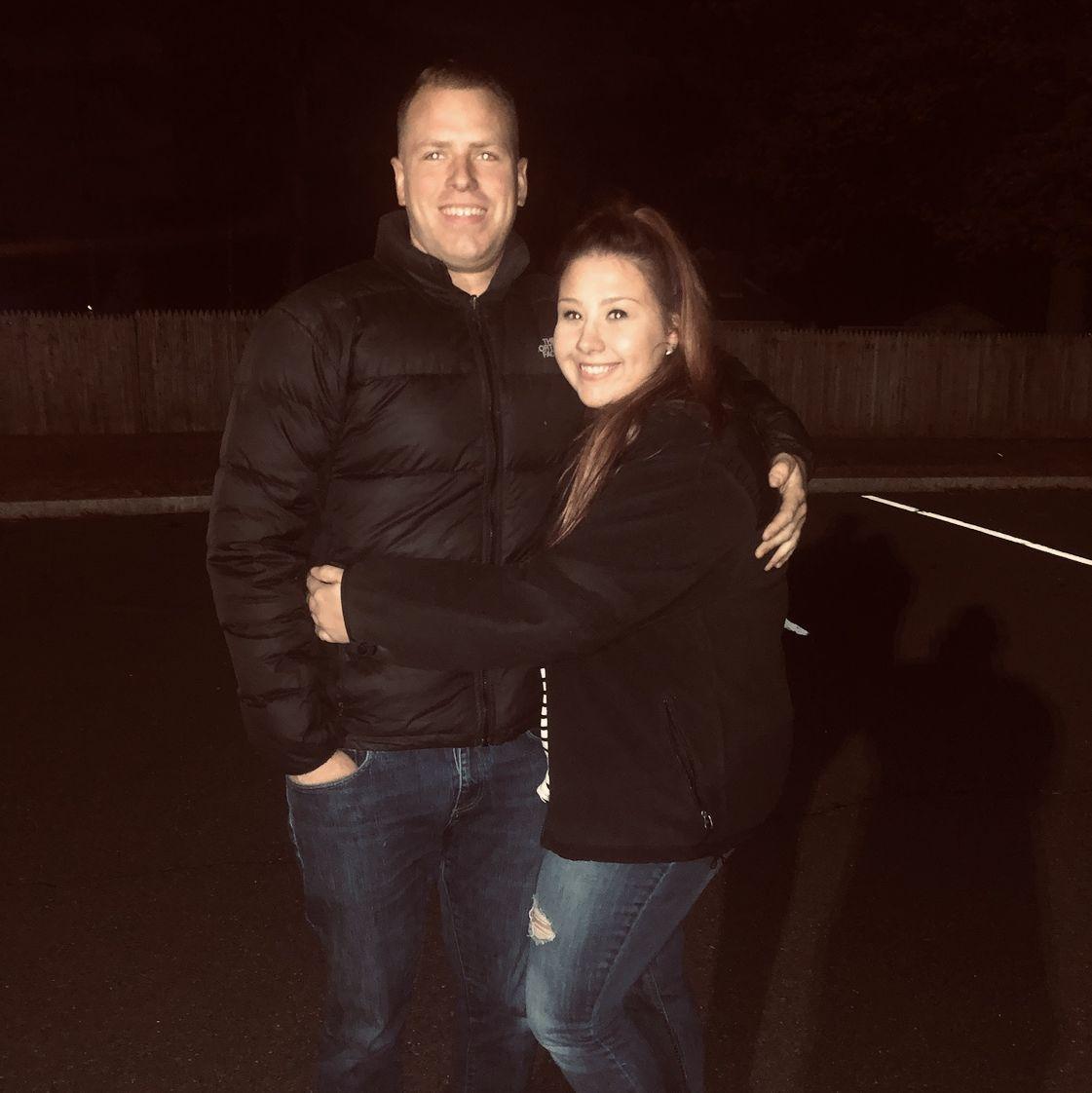 Before Chris' deployment