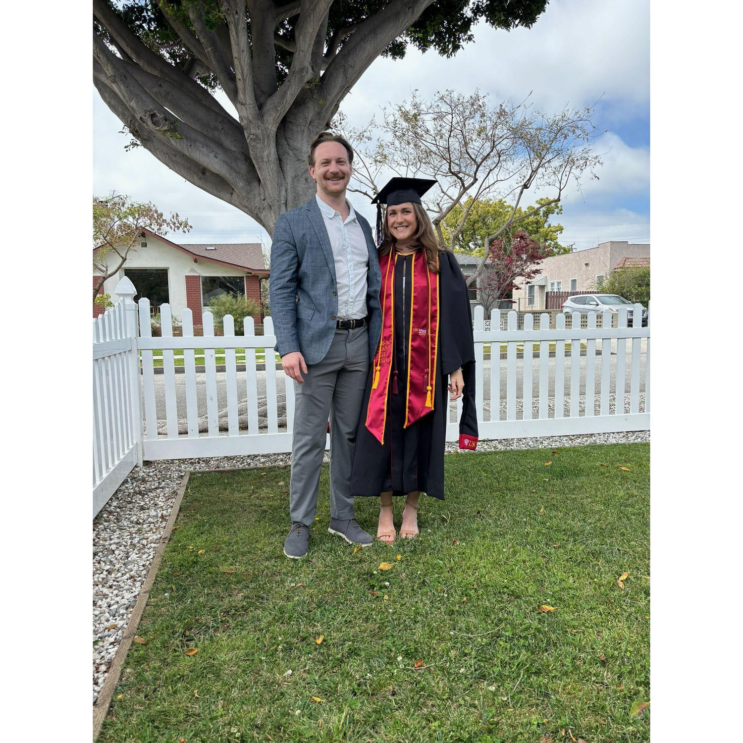 Kate's MBA graduation