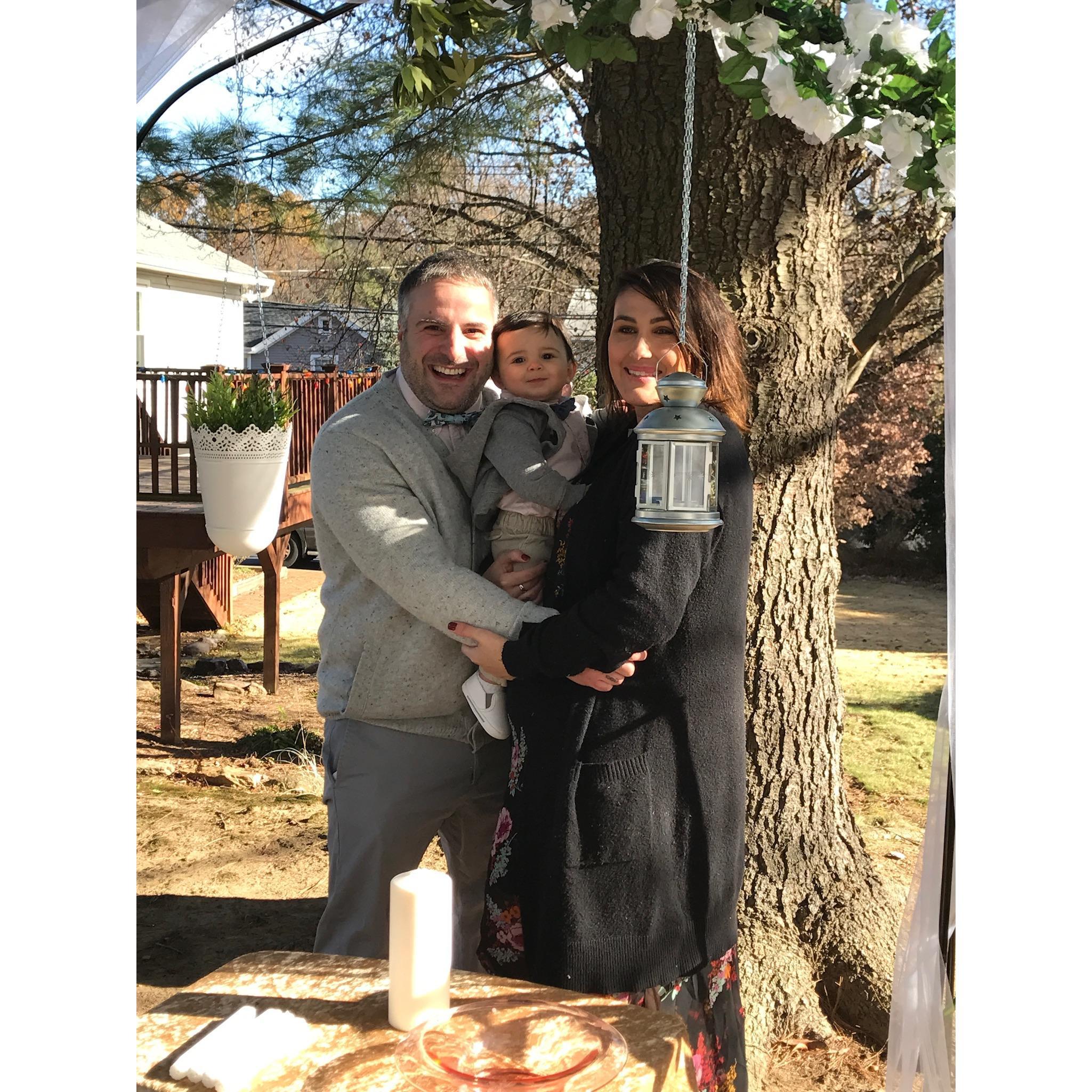 Jayce’s Blessing Ceremony