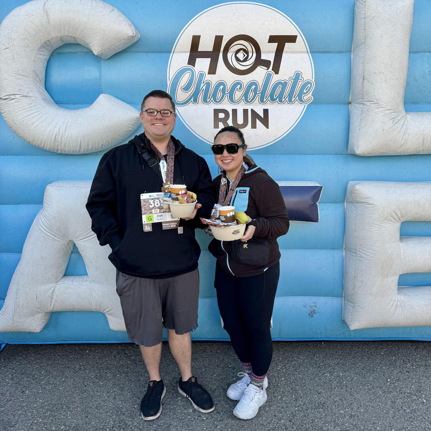 3/9/2025 Our first hot chocolate run was so sweet!