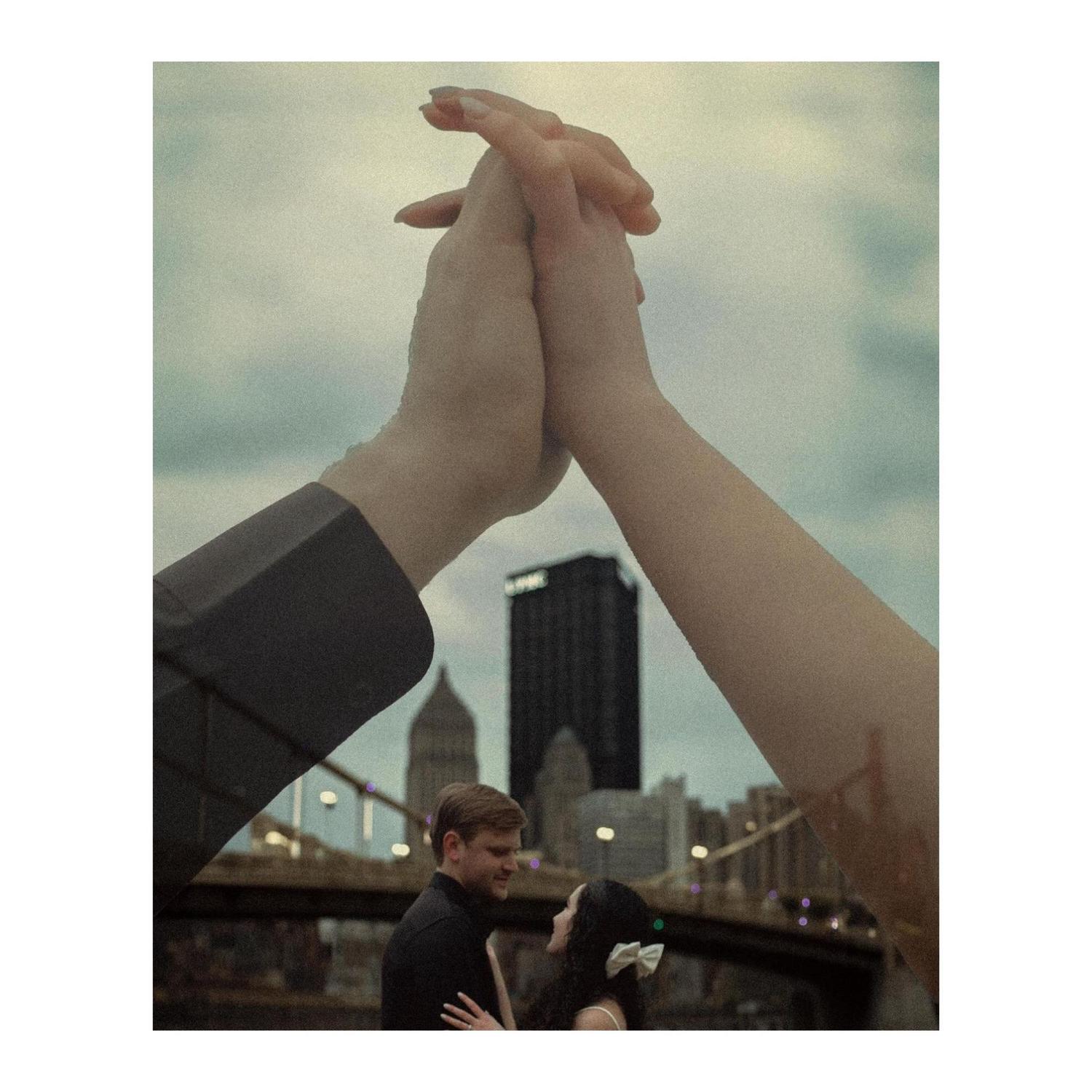 Pittsburgh, the city that founded their love 🩶