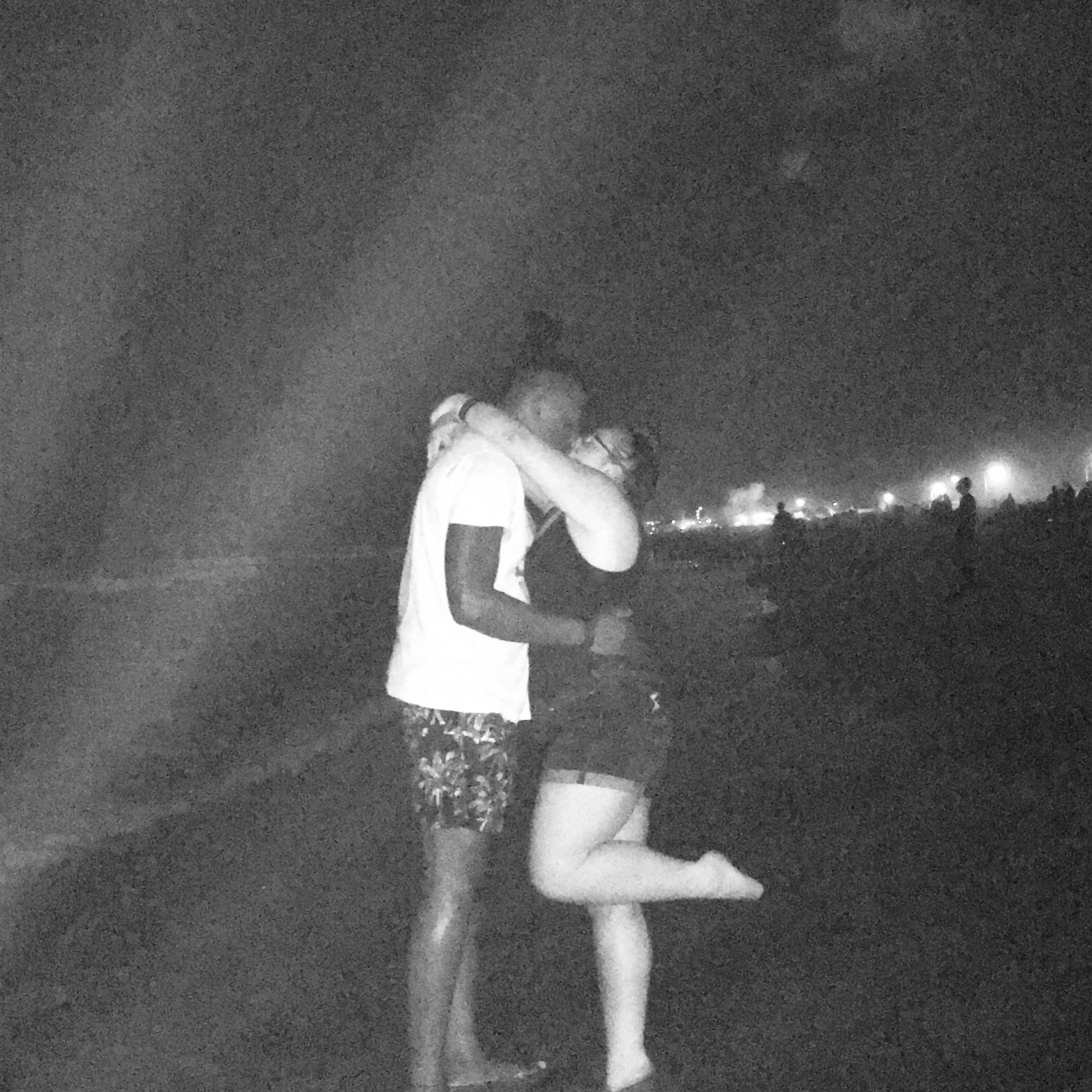 Our first beach trip together 2020